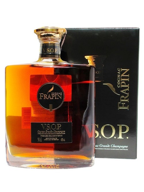 Коньяк Фрапен / Frapin, VSOP, 0.5л фото
