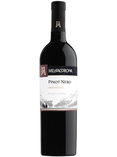 Вино Пино Неро, Мезакорона / Pinot Nero, Mezzacorona, красное полусухое 13% 0.75л фото
