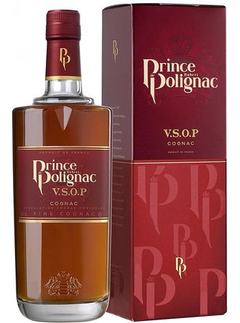 Купить коньяк Prince Polignac, H.Mounier, VSOP, 40%, 0.7л, в коробке