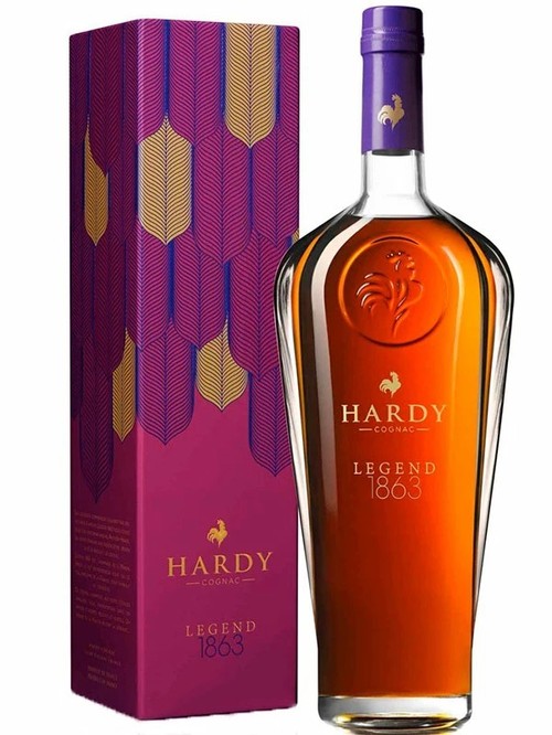 Коньяк Легенда Тисячі Вісімсот Шістьдесят Три / Legend 1863 Hardy, 40%, 0.7л, в коробці Коньяк Легенда Тисячі Вісімсот Шістьдесят Три / Legend 1863 Hardy, 40%, 0.7л, в коробці фото