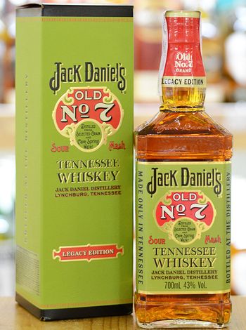 Jack Daniel's Legacy Edition セット Купить виски Jack Daniel's, Legacy Edition, 0.7л, в коробке | OKwine