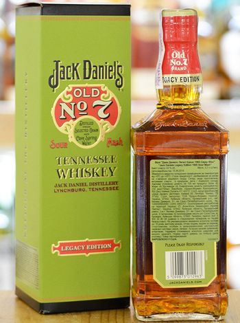 Купить виски Jack Daniel's, Legacy Edition, 0.7л, в коробке | OKwine