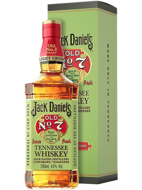 Віскі Джек Деніелс / Jack Daniel's, Legacy Edition, 43%, 0.7л, в коробці Віскі Джек Деніелс / Jack Daniel's, Legacy Edition, 43%, 0.7л, в коробці фото