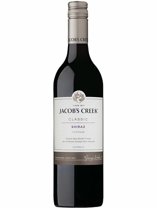 Вино Шираз, Класік / Shiraz, Classic, Jacob's Creek, червоне сухе 13.9% 0.75л Вино Шираз, Класік / Shiraz, Classic, Jacob's Creek, червоне сухе 13.9% 0.75л фото