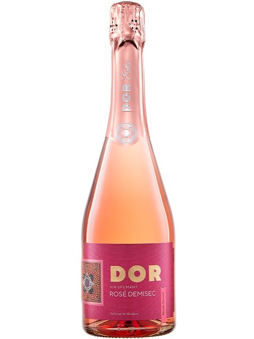 Ігристе вино Розе, Боставан Дор / Rose, Bostavan Dor, рожеве напівсухе 12% 0.75л Ігристе вино Розе, Боставан Дор / Rose, Bostavan Dor, рожеве напівсухе 12% 0.75л фото