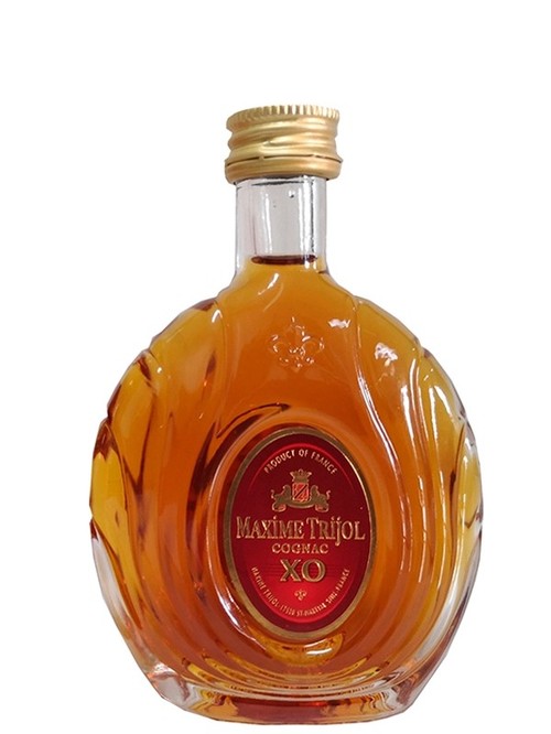 Коньяк Максим Тріжоль / Maxime Trijol, XO, 40%, 0.05л фото