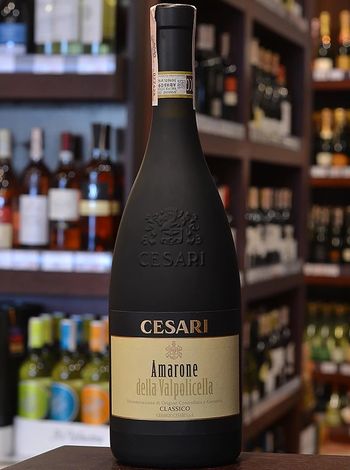 Amarone della Valpolicella Classico Cesari красное полусухое 0.75л