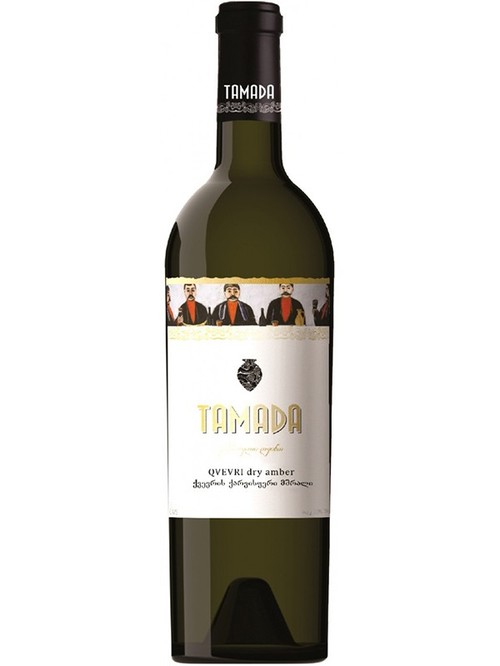 Вино Квеврі, Тамада / Qvevri, Tamada, біле сухе 0.75л фото