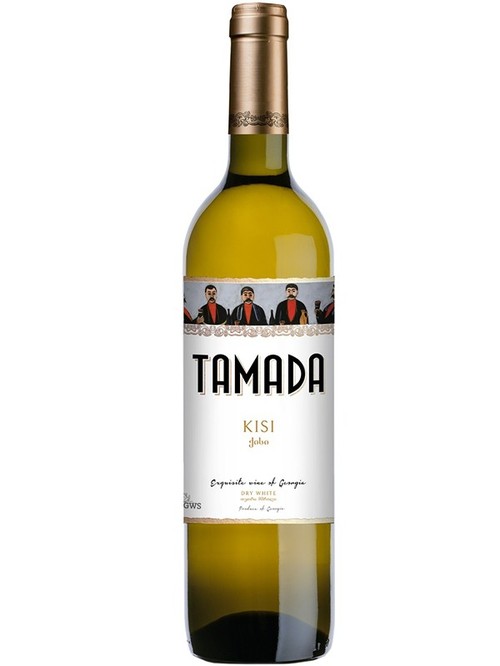 Вино Киси, Тамада / Kisi, Tamada, белое сухое 0.75л Вино Киси, Тамада / Kisi, Tamada, белое сухое 0.75л фото