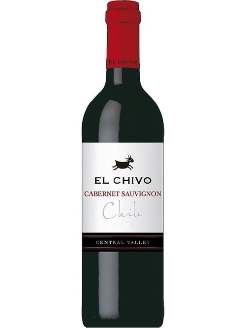 Вино Каберне Совиньон, Эль Чиво / Cabernet Sauvignon, El Chivo, красное сухое 0.75л фото