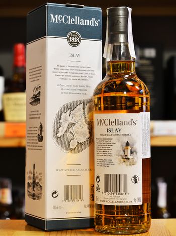 McClelland's Islay, 0.7л, купить виски в Киеве | OKwine