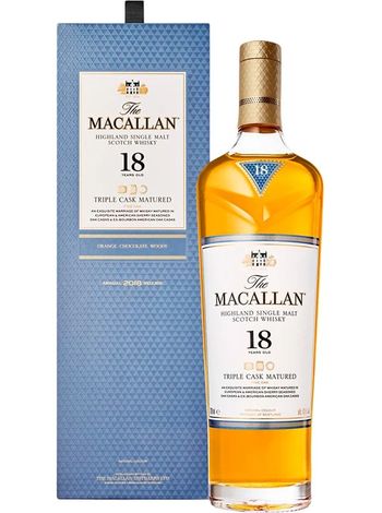 Macallan Fine Oak 18 лет 43% 0.7л виски в коробке | OKwine