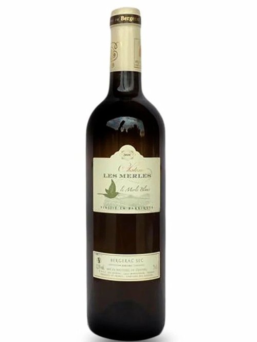 Вино Резерв Бланк Сек Бержерак / Reserve Blanc Sec Bergerac, Chateau Les Merles, біле сухе 12% 0.75л Вино Резерв Бланк Сек Бержерак / Reserve Blanc Sec Bergerac, Chateau Les Merles, біле сухе 12% 0.75л фото