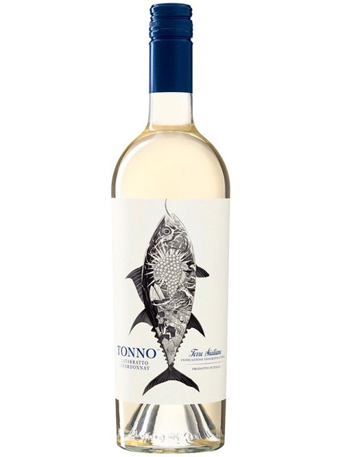 Вино Катарратто Органик Тонно / Catarratto Organic Tonno, Mare Magnum, белое сухое 0.75л Вино Катарратто Органик Тонно / Catarratto Organic Tonno, Mare Magnum, белое сухое 0.75л фото