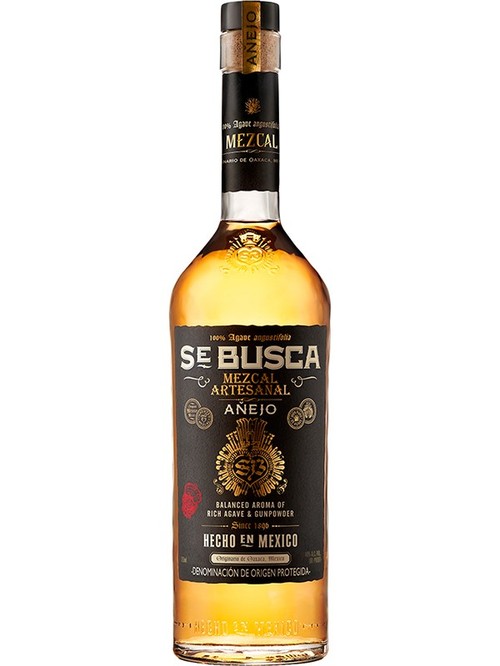 Мескаль Аньехо, Се Буска / Anejo, Se Busca, 40%, 0.7л фото