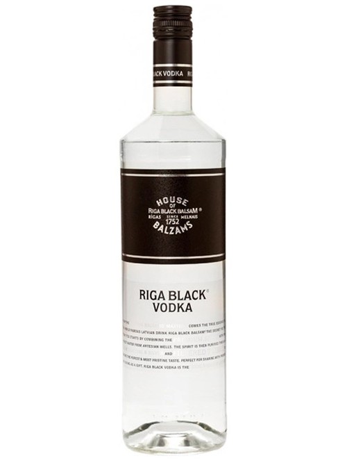 Горілка Рига Блек / Riga Black, 40%, 1л Горілка Рига Блек / Riga Black, 40%, 1л фото