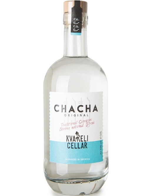 Чача Ориджинал, Кварельский Погреб / Original, Kvareli Cellar, 40%, 0.5л Чача Ориджинал, Кварельский Погреб / Original, Kvareli Cellar, 40%, 0.5л фото