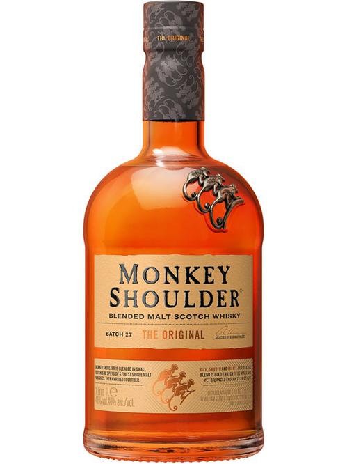 Виски Манки Шолдер / Monkey Shoulder, 40%, 1л Виски Манки Шолдер / Monkey Shoulder, 40%, 1л фото