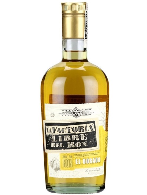 Ром Ля Факторія, Ель Дорадо / La Factoria, El Dorado, 40%, 0.7л Ром Ля Факторія, Ель Дорадо / La Factoria, El Dorado, 40%, 0.7л фото