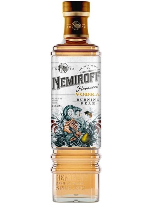 Настойка Жгучая груша, Де Люкс / Burning Pear, De Luxe, Nemiroff, 40%, 0.5л Настойка Жгучая груша, Де Люкс / Burning Pear, De Luxe, Nemiroff, 40%, 0.5л фото
