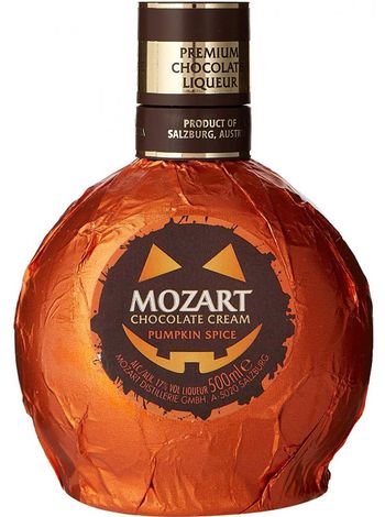 Pumpkin Spice Mozart купить крем-ликер 0.5л | OKwine