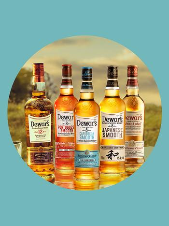 Dewar's Caribbean Smooth 8 лет купить виски | OKwine