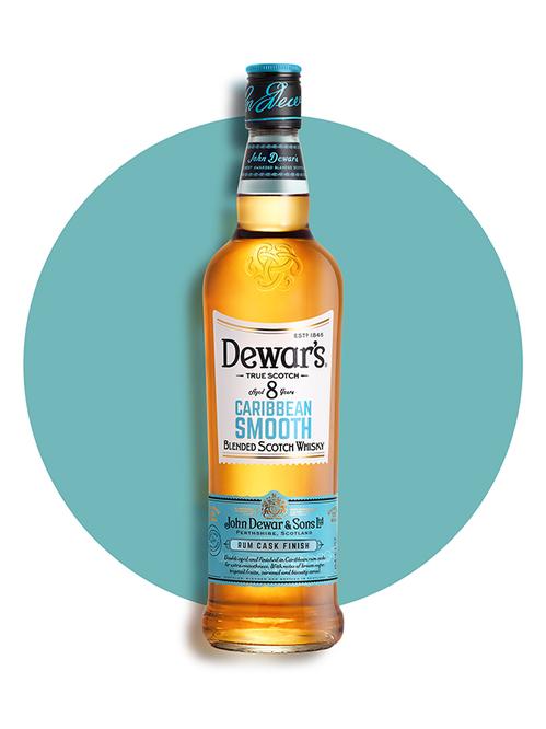 Виски Дьюарс, Карибиан Смуз / Dewar's, Caribbean Smooth, 8 лет, 40%, 0.7л фото