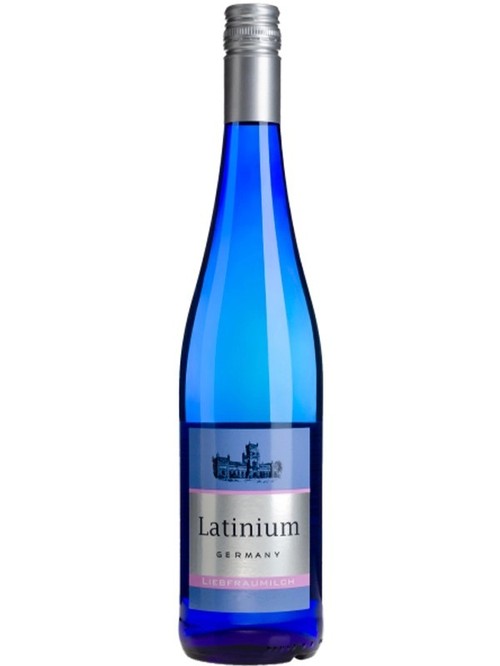 Вино Лібфраумільх Латініум / Liebfraumilch Latinium, біле напівсолодке 0.75л Вино Лібфраумільх Латініум / Liebfraumilch Latinium, біле напівсолодке 0.75л фото