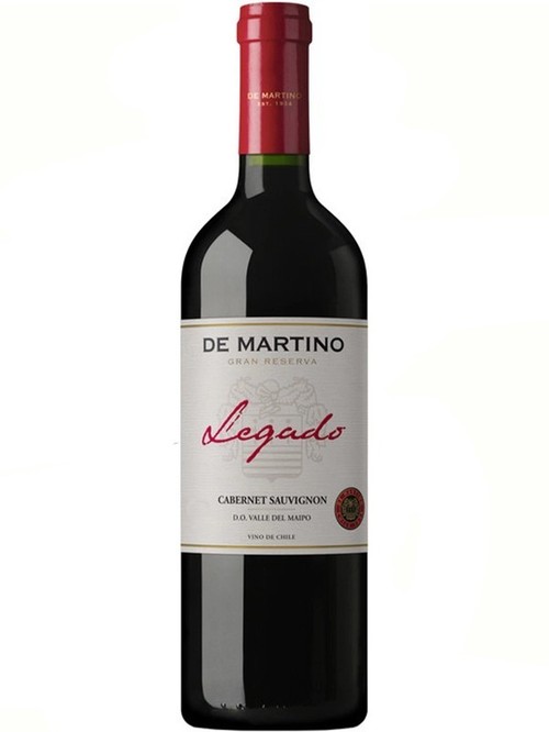 Вино Легадо, Каберне Совиньон / Legado, Cabernet Sauvignon, De Martino, красное сухое 0.75л Вино Легадо, Каберне Совиньон / Legado, Cabernet Sauvignon, De Martino, красное сухое 0.75л фото