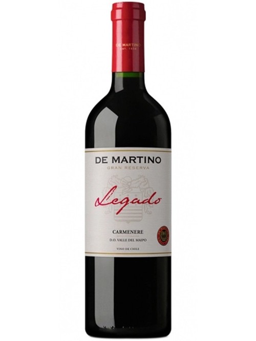 Вино Легадо, Карменер / Legado, Carmenere, De Martino, красное сухое 0.75л Вино Легадо, Карменер / Legado, Carmenere, De Martino, красное сухое 0.75л фото