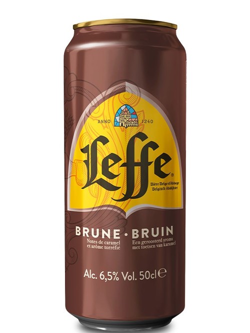 Пиво Брюне, Леффе / Brune, Leffe, ж/б, 6.5%, 0.5л Пиво Брюне, Леффе / Brune, Leffe, ж/б, 6.5%, 0.5л фото