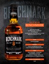 Бурбон Бенчмарк / Benchmark, 4 года, 40%, 0.7л Photo 2