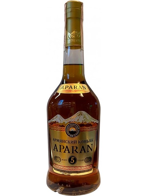 Армянский коньяк Апаран / Aparan, 5 лет, 40%, 0.5л Армянский коньяк Апаран / Aparan, 5 лет, 40%, 0.5л фото