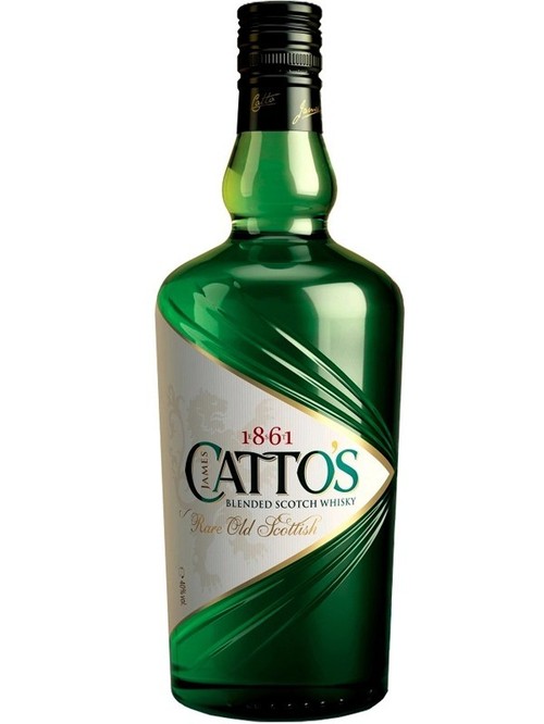 Віскі Каттос / Cattos, 40%, 1л Віскі Каттос / Cattos, 40%, 1л фото
