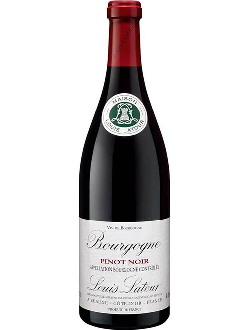 Вино Бургонь, Пино Нуар / Bourgogne, Pinot Noir, Maison Louis Latour, красное сухое 0.75л