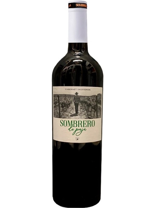 Вино Каберне Совіньйон, Сомбреро де Пая / Cabernet Sauvignon, Sombrero de Paja, Volver, червоне сухе 0.75л