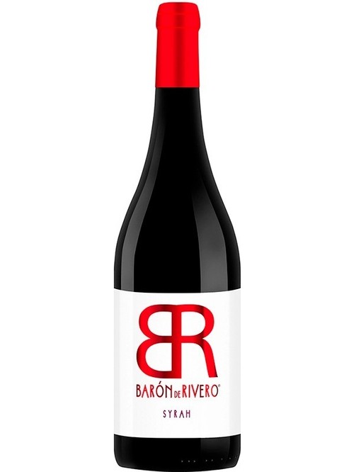 Вино Барон де Риверо, Сира / Baron de Rivero, Syrah, Bodegas Malaga Virgen, красное сухое 0.75л фото