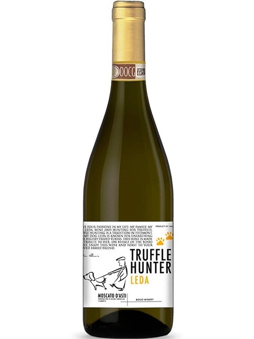 Ігристе вино Москато д'Асті / Moscato d'Asti, Truffle Hunter Leda, біле солодке 0.75л Ігристе вино Москато д'Асті / Moscato d'Asti, Truffle Hunter Leda, біле солодке 0.75л фото