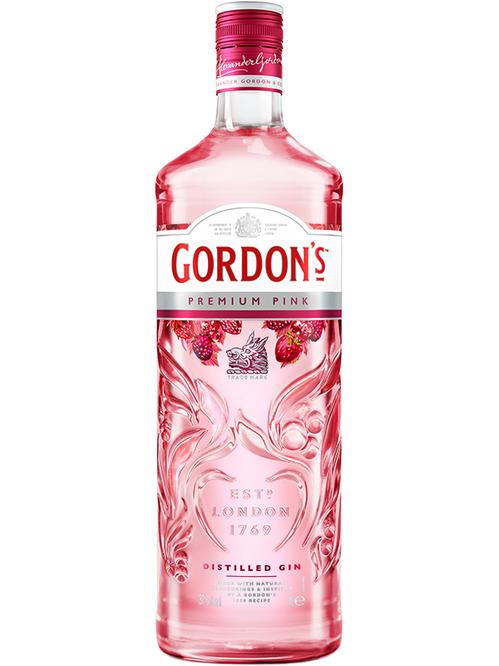 Джин Гордонс Премиум Пинк / Gordon's Premium Pink, 37.5%, 1л Джин Гордонс Премиум Пинк / Gordon's Premium Pink, 37.5%, 1л фото