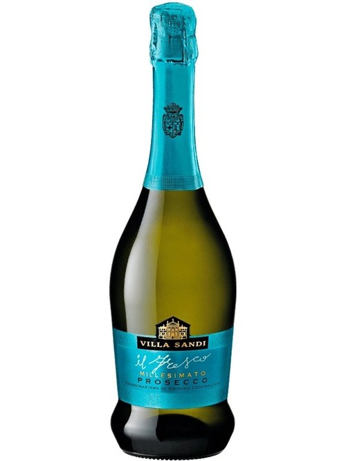 Ігристе вино Іль Фреско, Просеко / Il Fresco, Prosecco, Villa Sandi, біле екстра сухе 0.75л Ігристе вино Іль Фреско, Просеко / Il Fresco, Prosecco, Villa Sandi, біле екстра сухе 0.75л фото