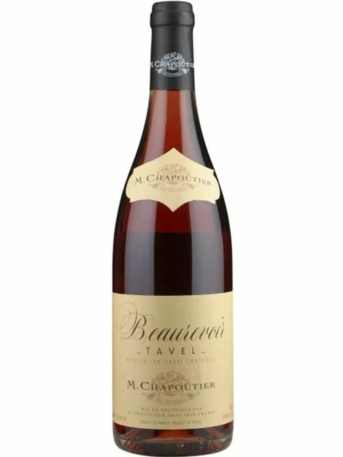Вино Тавель Боревуар / Tavel Beaurevoir, Chapoutier, рожеве сухе 13.5% 0.75л Вино Тавель Боревуар / Tavel Beaurevoir, Chapoutier, рожеве сухе 13.5% 0.75л фото