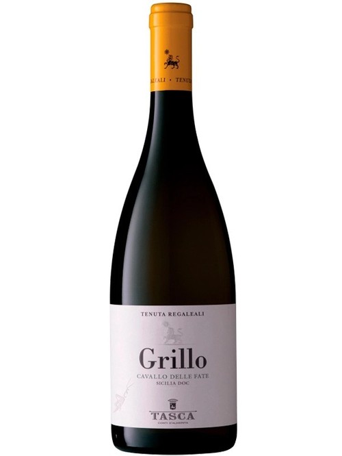 Вино Грілло, Кавалло делла Фате / Grillo, Cavallo delle Fate, Conte Tasca D'almerita, біле сухе 0.75л Вино Грілло, Кавалло делла Фате / Grillo, Cavallo delle Fate, Conte Tasca D'almerita, біле сухе 0.75л фото