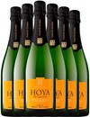 Набор игристого вина Кава "Нейче", Хойя де Каденас / Cava "Nature", Hoya de Cadenas, белое брют натур 6*0.75л_photo_1