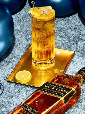 Black Label Johnnie Walker 12 лет 40% 0.7л купить виски в