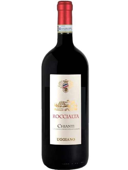 Вино Рочальта, К'янті / Roccialta, Chianti DOCG, Azienda Uggiano, червоне сухе 1.5л Вино Рочальта, К'янті / Roccialta, Chianti DOCG, Azienda Uggiano, червоне сухе 1.5л фото
