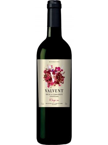 Valvent Rouge Sec купить красное сухое вино 0.75л | OKwine