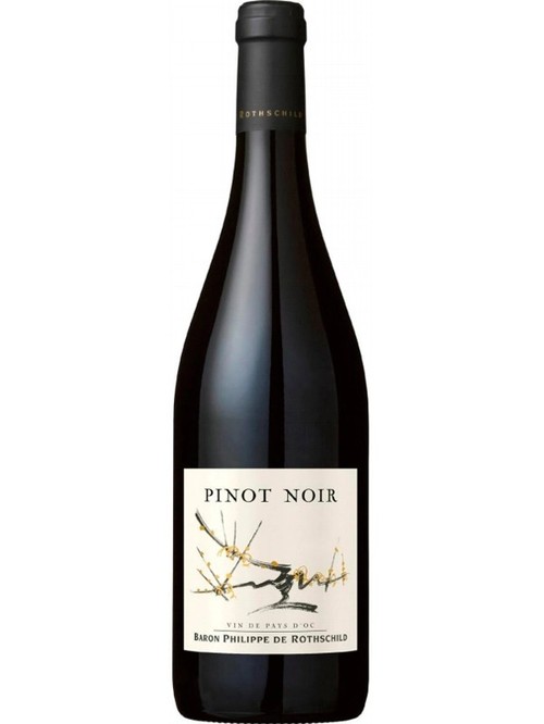 Вино Пино Нуар / Pinot Noir, Baron Philippe de Rothschild, красное сухое 0.75л Вино Пино Нуар / Pinot Noir, Baron Philippe de Rothschild, красное сухое 0.75л фото