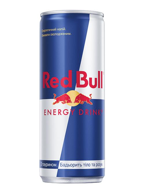 Red Bull Енергетичний напій 250 мл Red Bull Енергетичний напій 250 мл фото