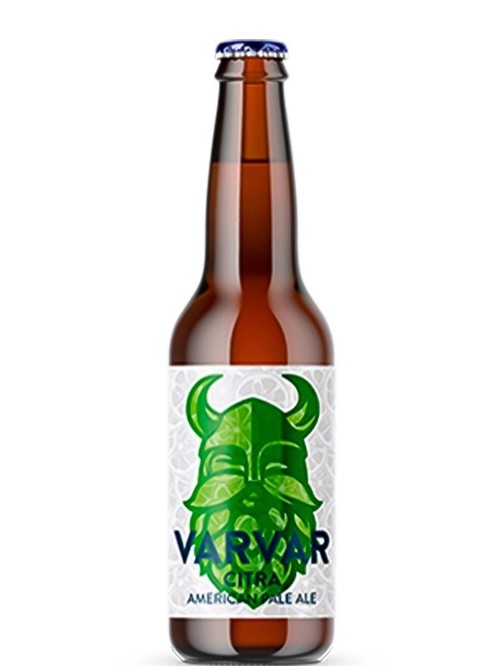 Пиво Цитра АПА, Варвар / Citra APA, Varvar, 5%, 0.33л