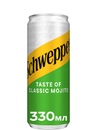 Напій газований Швепс, Мохіто / Schweppes, Classic Mojito, 0.33л Photo 1 Напій газований Швепс, Мохіто / Schweppes, Classic Mojito, 0.33л Photo 1